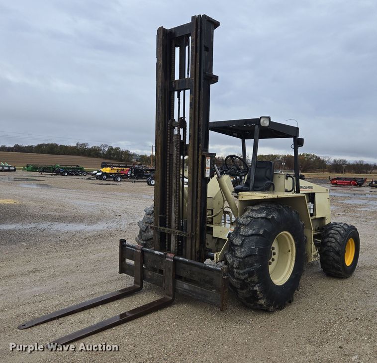 Ingersoll Rand RT-708G forklift - EE7891