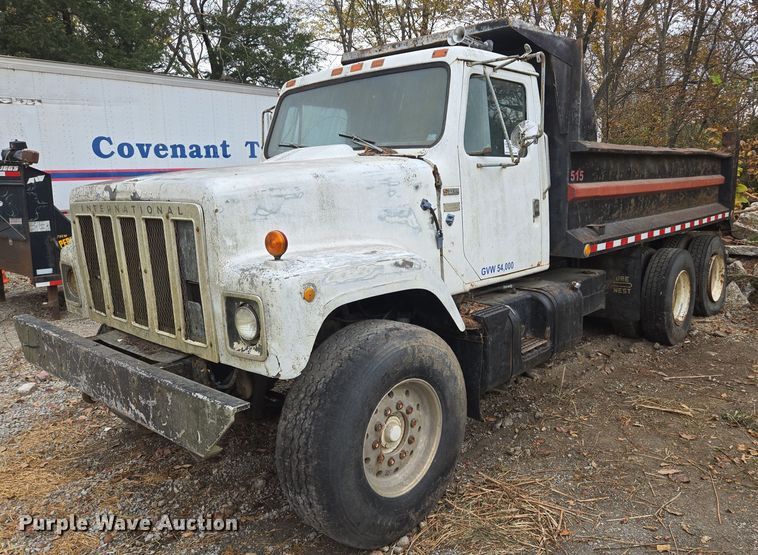 International S2500 Construction Dump Truck For Sale | Purple Wave