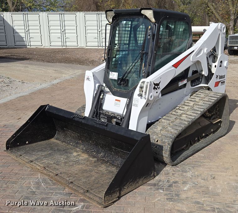 2018 Bobcat  T650 tracked skid steer loader - EE8735