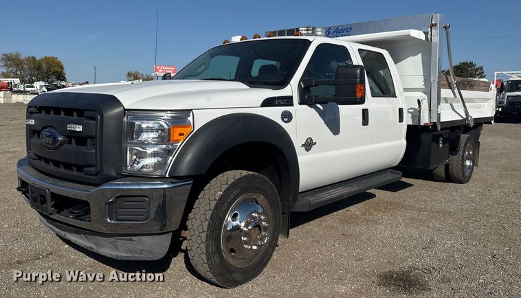 2012 Ford F450 Super Duty  dump truck - EG2195