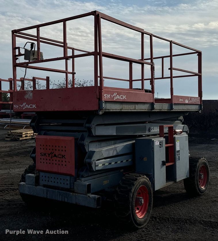 Skyjack SJ8841-RT scissor lift - EG6806