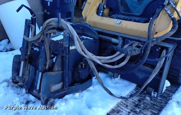 Bobcat 18 Hyd Planer skid steer cold planer - EG9958
