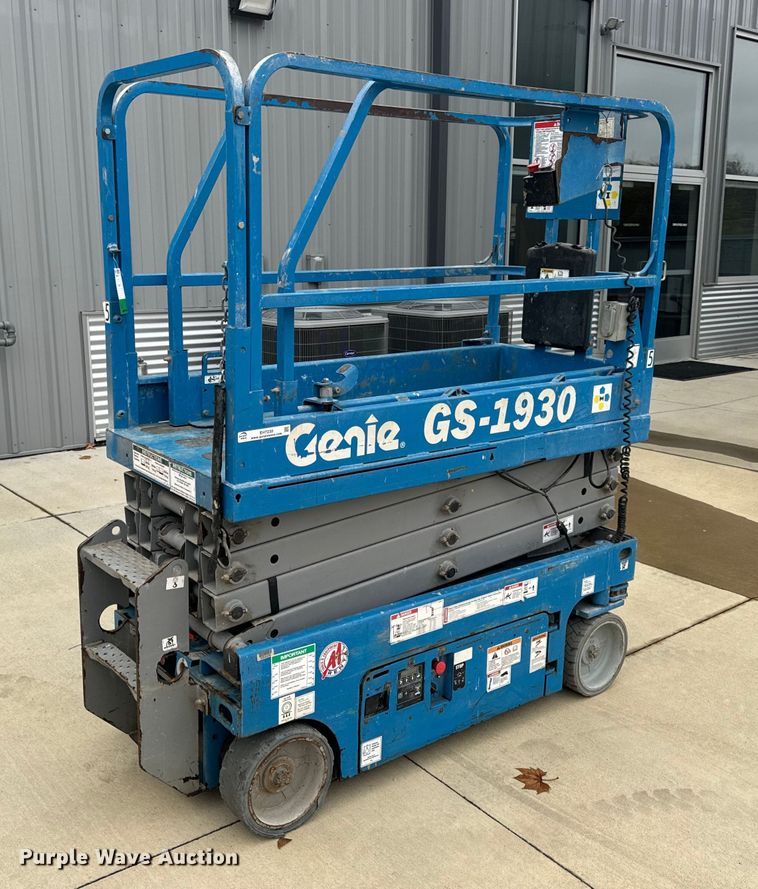 2013 Genie GS-1930 Scissor Lift - EH7230