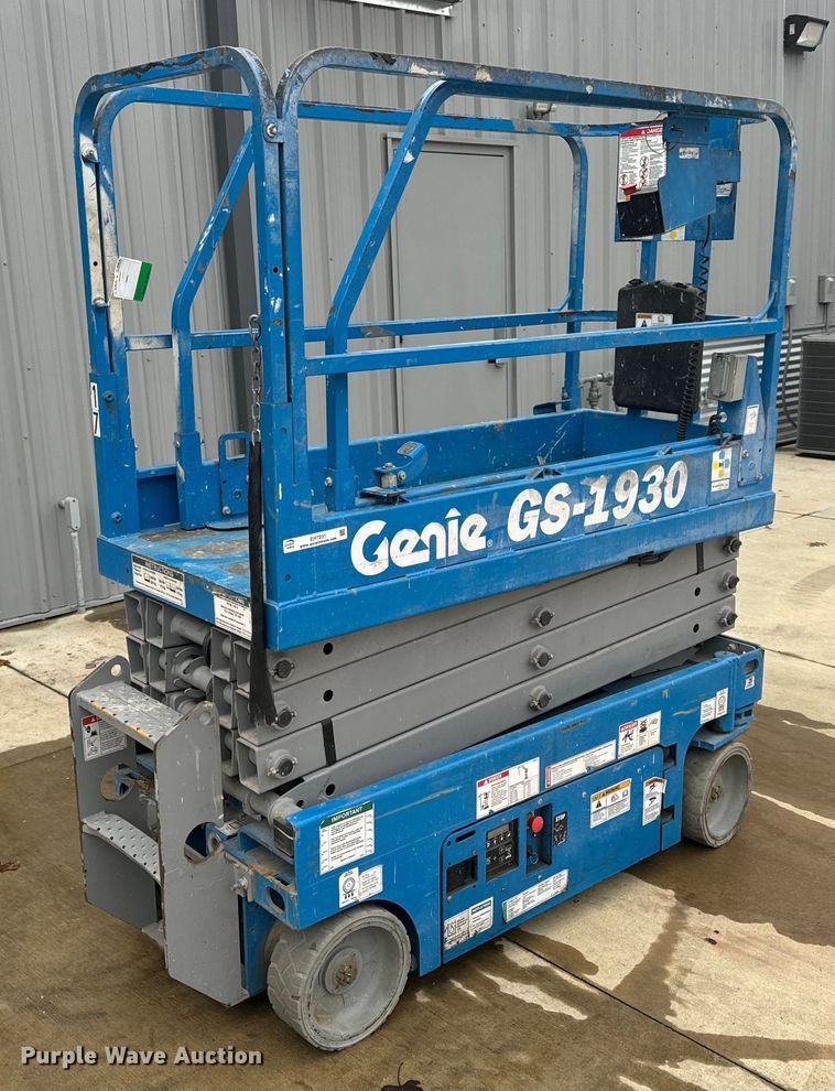 2016 Genie GS-1930 scissor lift - EH7231
