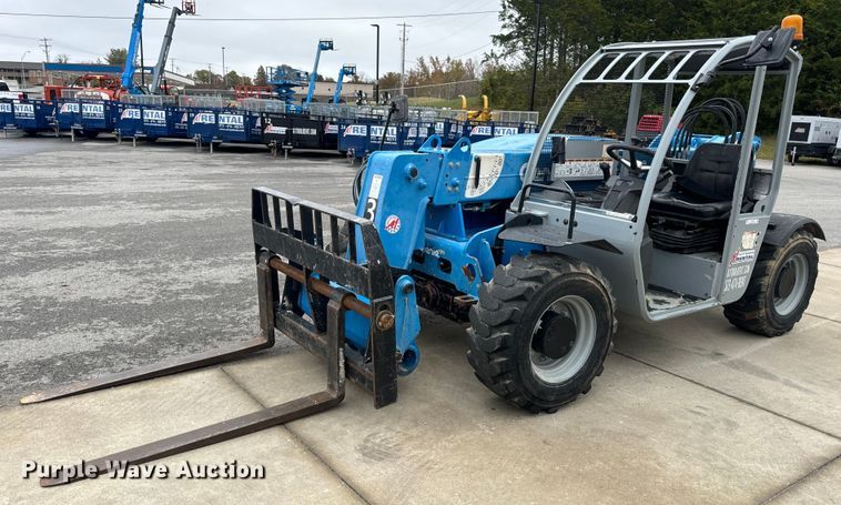 2014 Genie GTH-5519 telehandler - EH7235