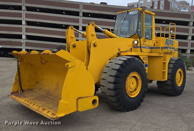 1981 Michigan 125C GM wheel loader - EI4066