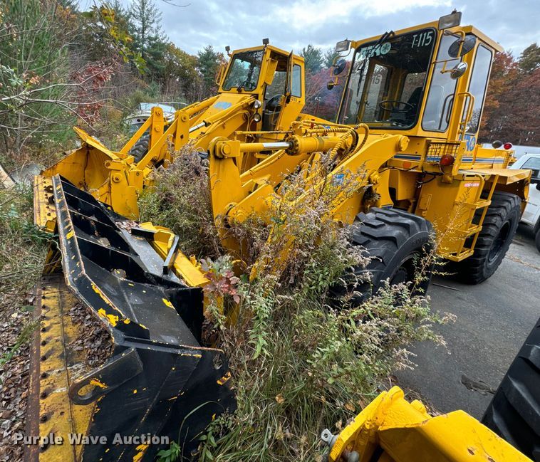 1987 Trojan 1900Z wheel loader - EI4069