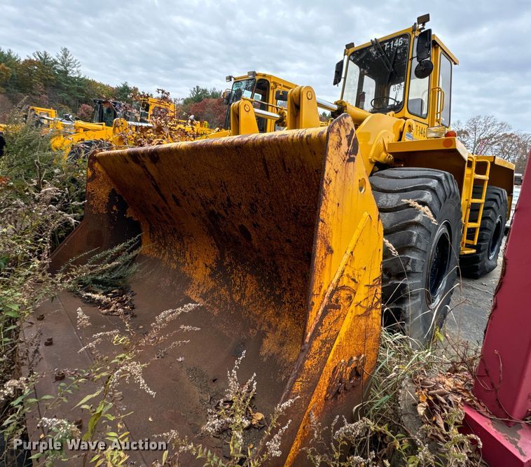1990 Trojan 3500Z wheel loader - EI4075