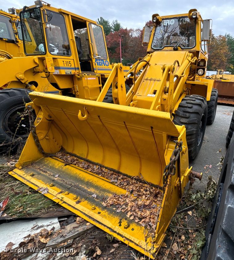 1983 Case W18B wheel loader - EI4076