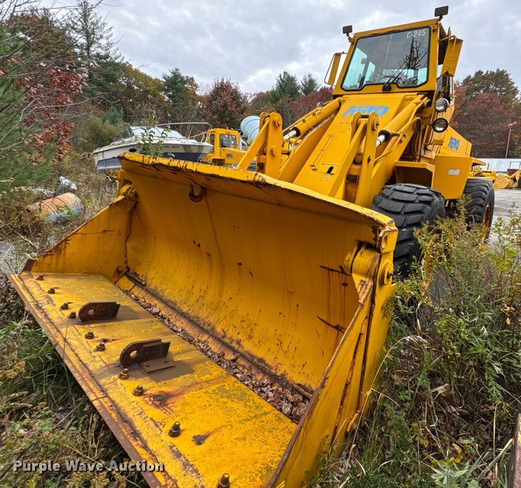 1984 Case W24C wheel loader - EI4077