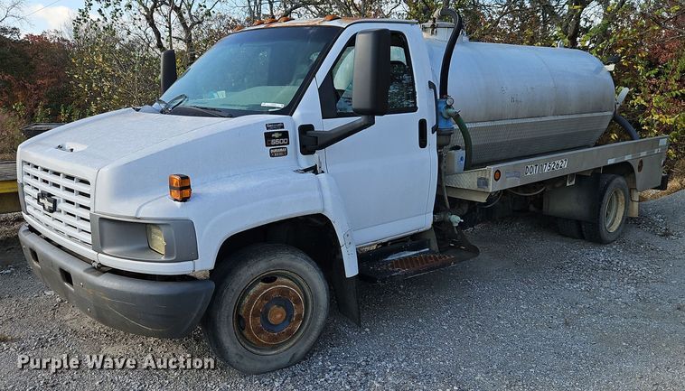 2007 Chevrolet  CC5C042 vacuum truck - EI8508