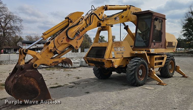 1999 Badger 1085C wheeled excavator - EI8509