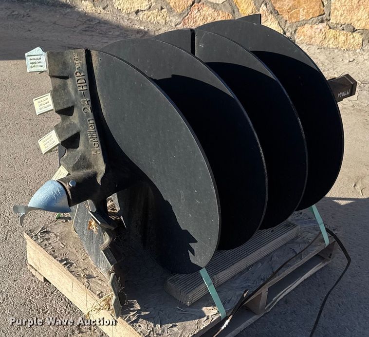 24" diameter auger bit - EJ3127