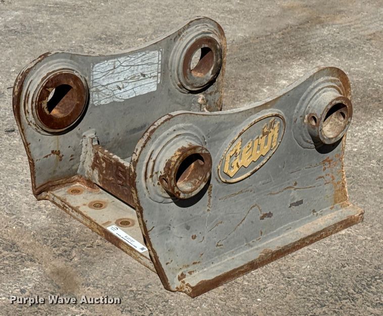 Geith EC290B excavator coupler - EJ3137