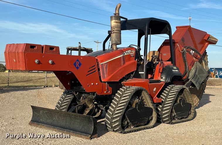 2013 Ditch Witch  RT115 Quad rock saw - EJ5039