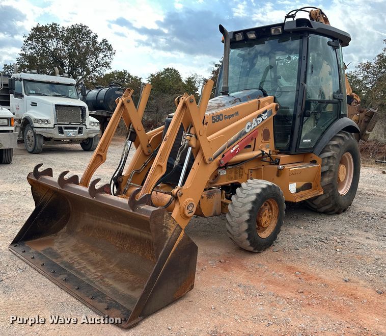 2006 Case 580 Super M Series 2 backhoe - EJ5053