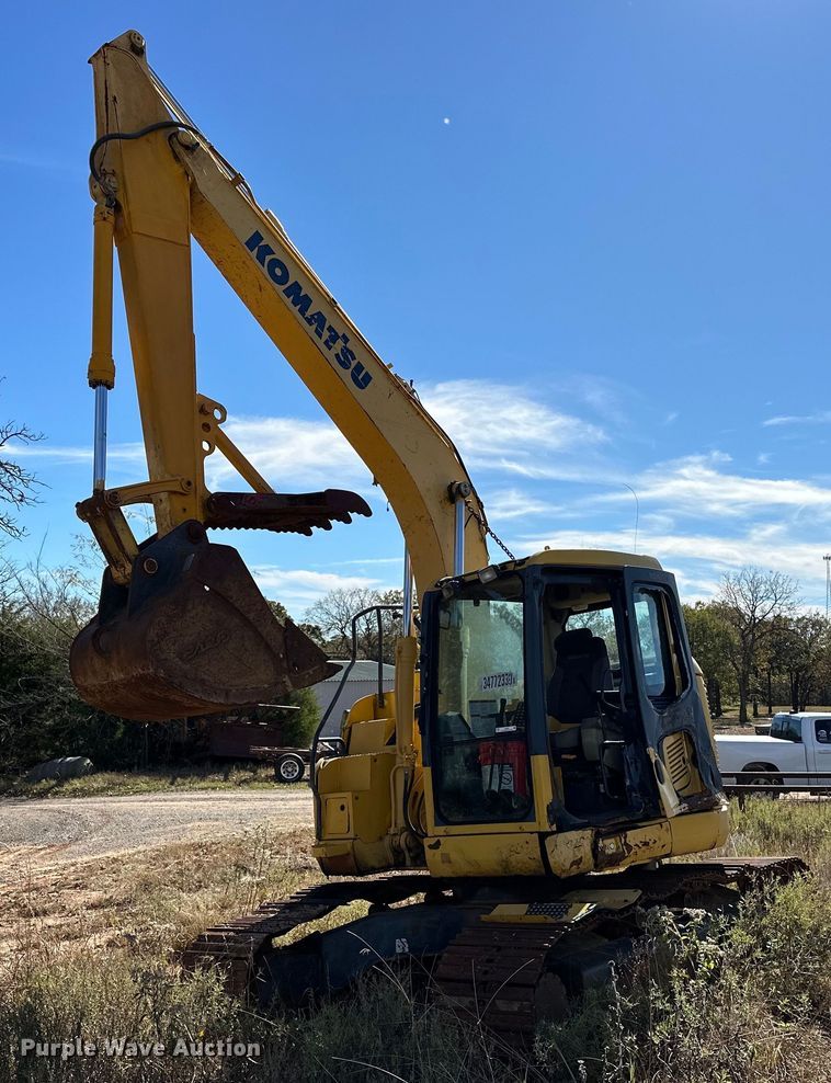 2015 Komatsu PC138USLC-10 excavator - EJ5097