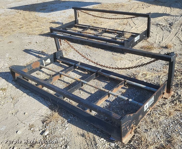 (2) Star Industries SF 101 fork storage rack - EJ8071