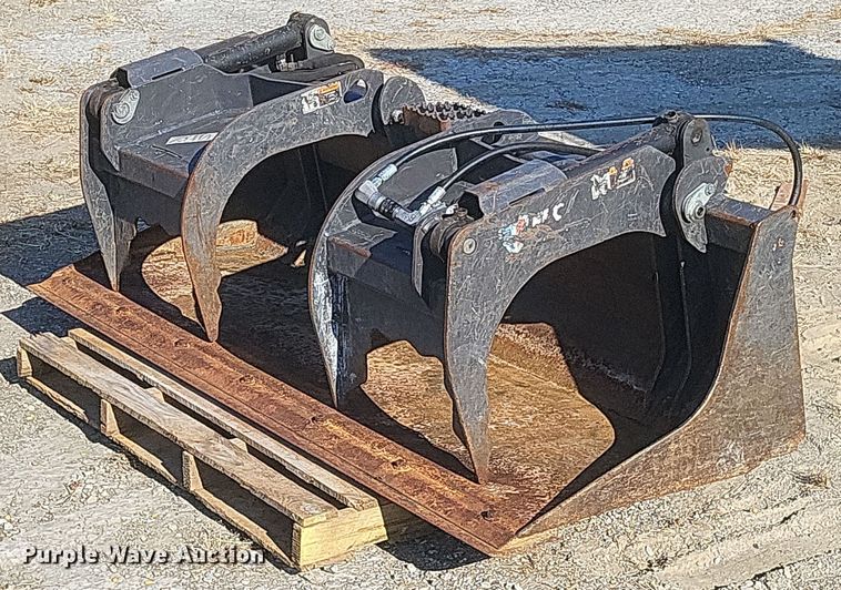 Paladin  skid steer grapple bucket - EJ8072
