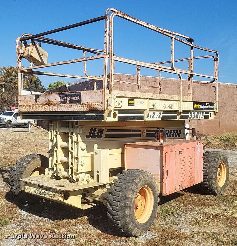 1996 JLG 33-RTS scissor lift - EJ8078