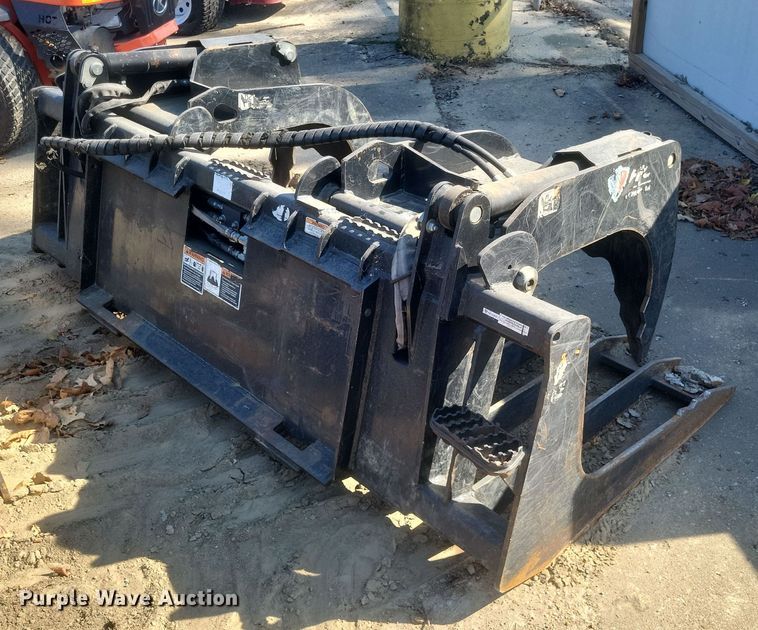 Paladin  skid steer rock grapple bucket - EJ8079