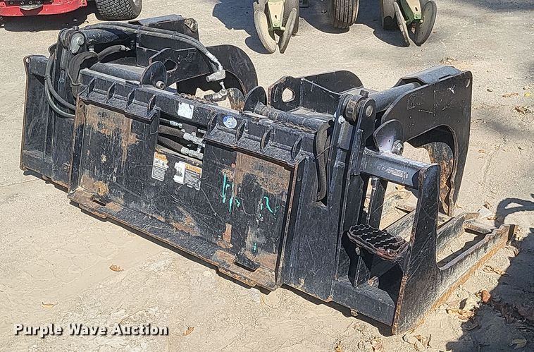 Paladin  skid steer rock grapple bucket - EJ8080