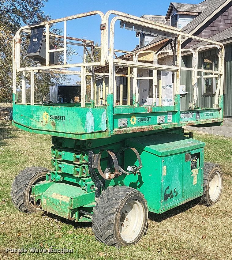 Scissor or Vertical Lift For Sale In Kentucky | Purple Wave Auction