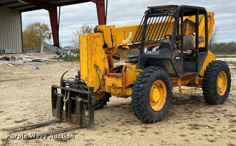 1999 JCB 506C telehandler - EK3661