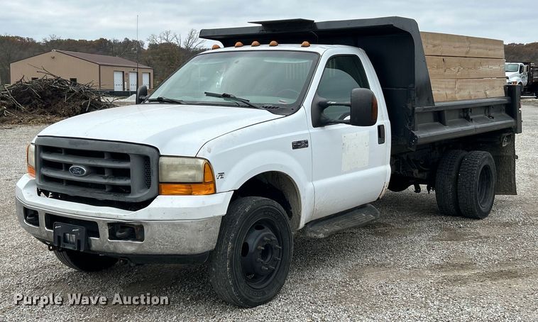 1999 Ford F450 Super Duty XL dump truck - EK3686