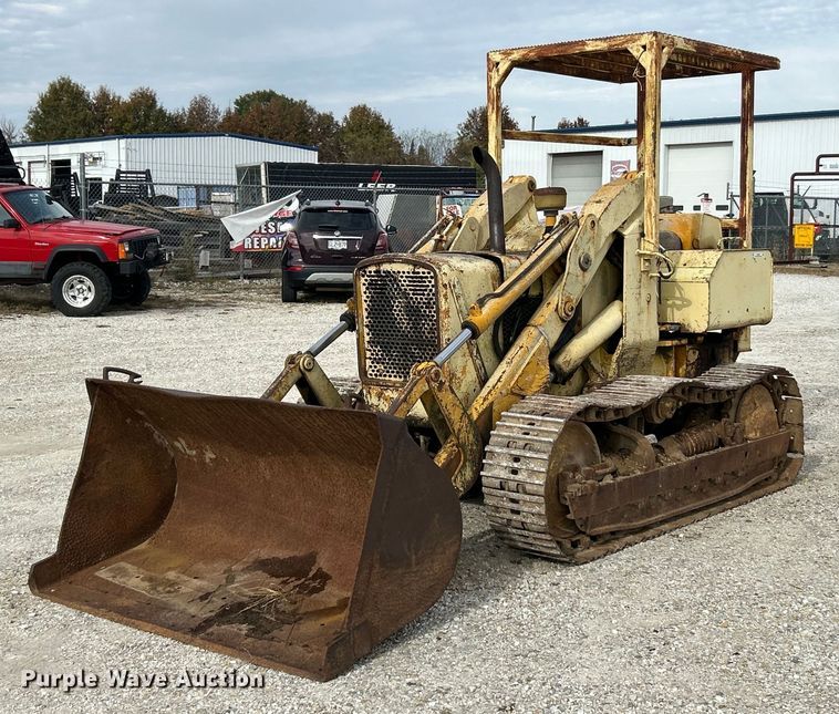 John Deere track loader - EK3690