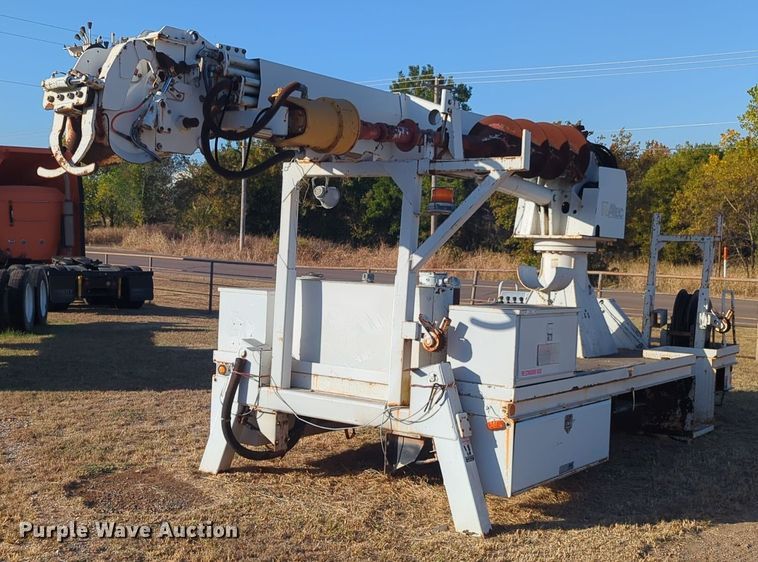 Altec DL42 BR digger derrick bed - EQ2397