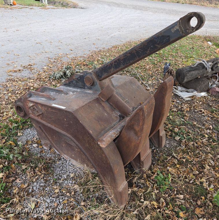 Pemberton  grapple bucket  - EQ3545