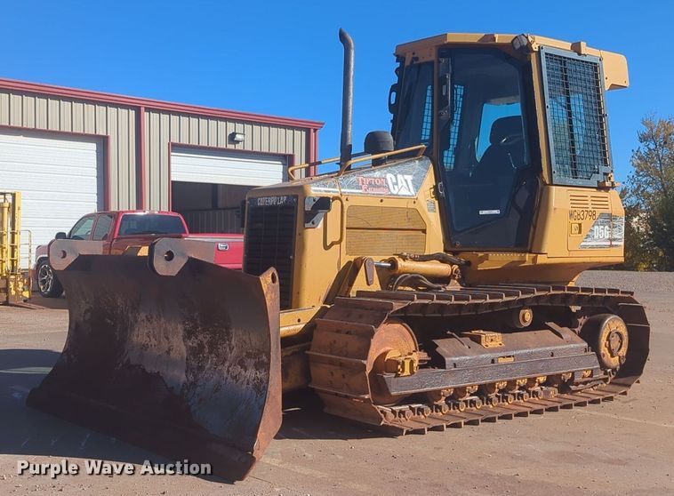 2007 Caterpillar D5G XL dozer - ER4541
