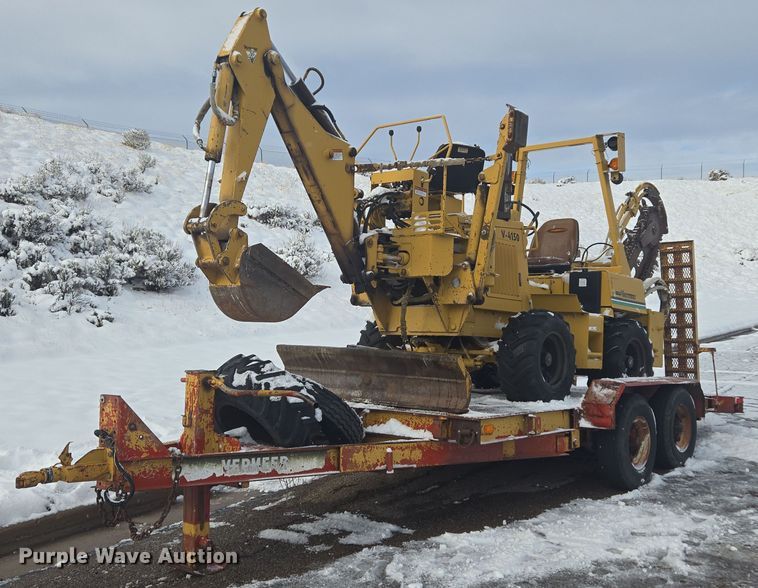 1993 Vermeer V4150 trencher - ER5001