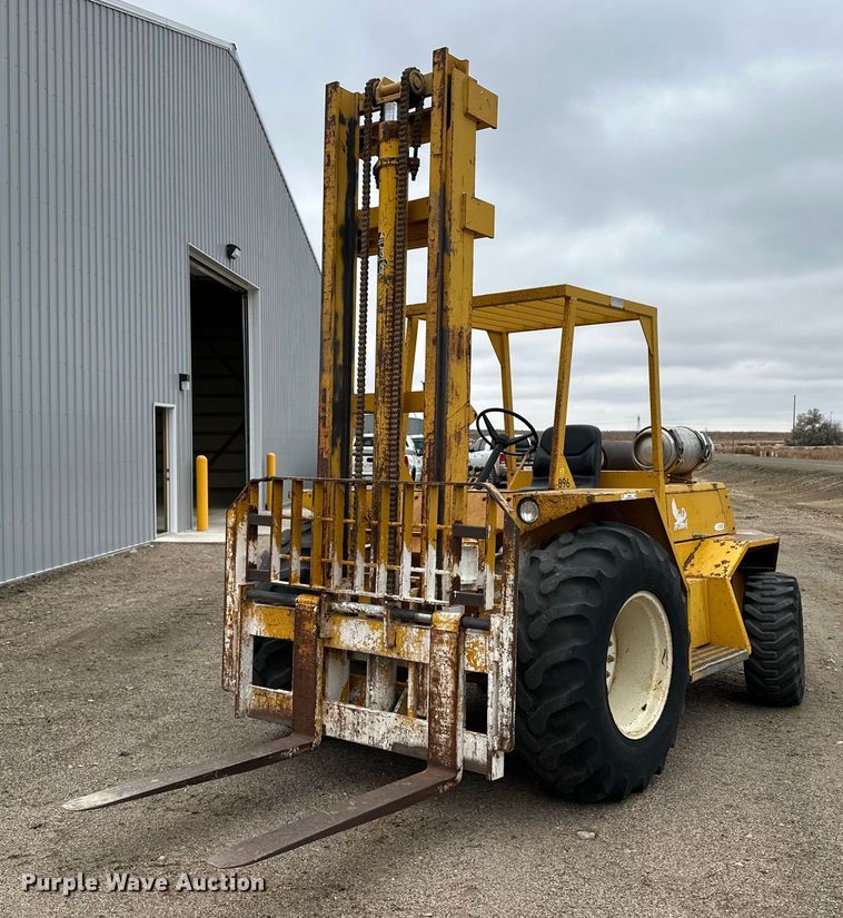 KD 688GT forklift - ER8004