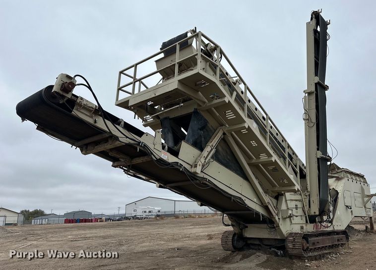 Astec Screen or Screening Plant For Sale Near Farmington, New