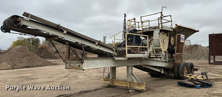 Universal crushing plant - ER8188