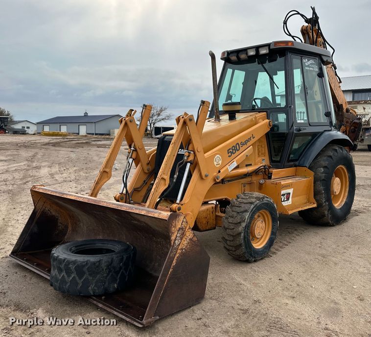 2000 Case 580 Super L Series 2 backhoe - ER8206