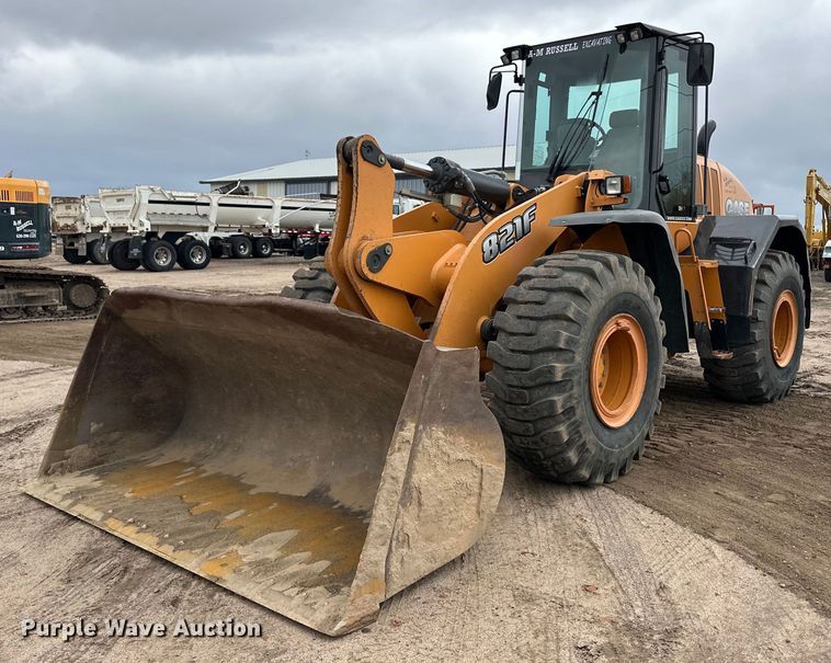 2013 Case 821F wheel loader - ER8208