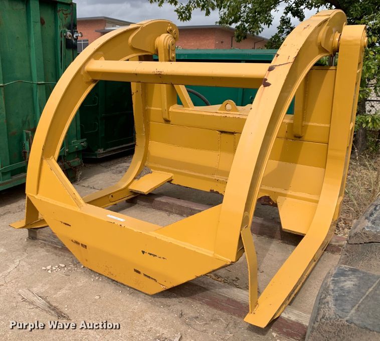 Wicker log grapple bucket - JT9667