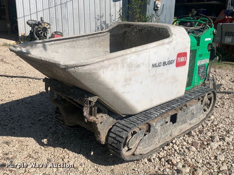 Toro MBTX-2500 concrete buggy  - JT9703