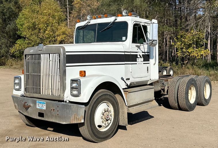 International F9370 Truck Tractor For Sale | Purple Wave Auction