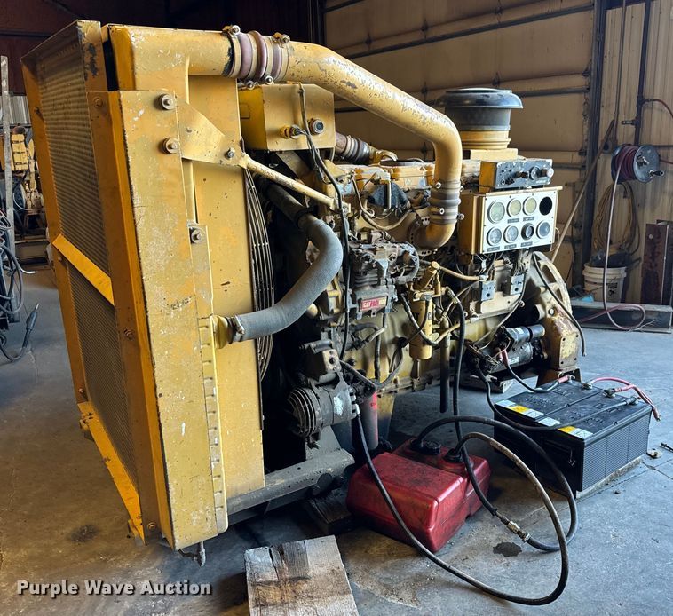 Caterpillar  C15 power unit - MS9871