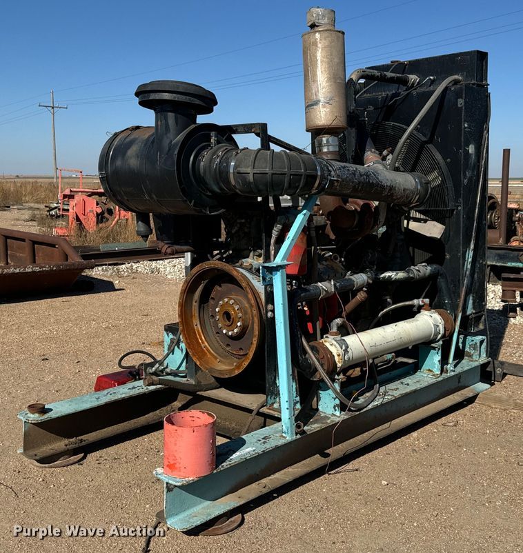 Detroit Diesel  Series 60  power unit - MS9872