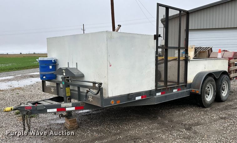 2003 PJ CF202 curb equipment trailer - MS9940