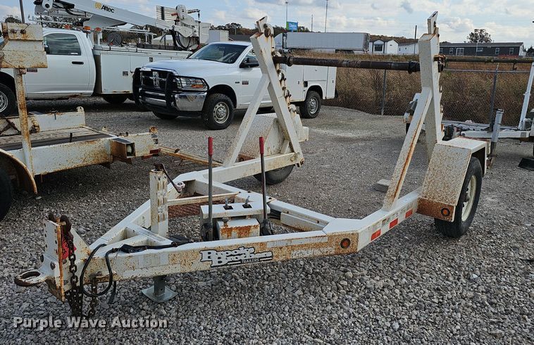 2008 Brooks Brothers  SLR710 reel trailer - OJ9033