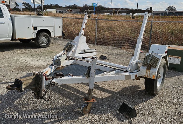 2004 Sauber 1506-B reel trailer - OJ9034