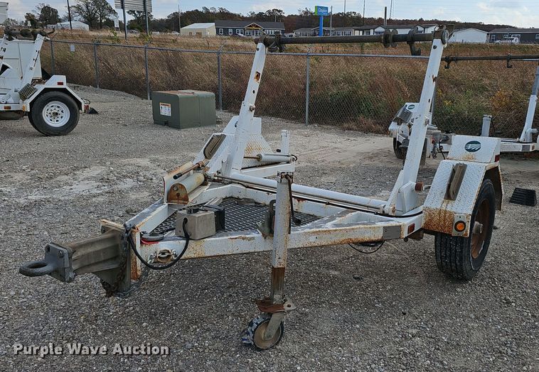2005 Sauber  1506-B reel trailer - OJ9036