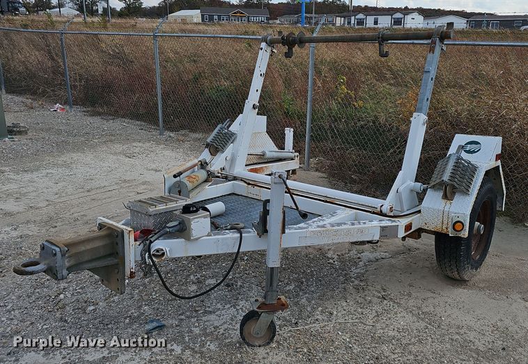2005 Sauber  1506-B reel trailer - OJ9037