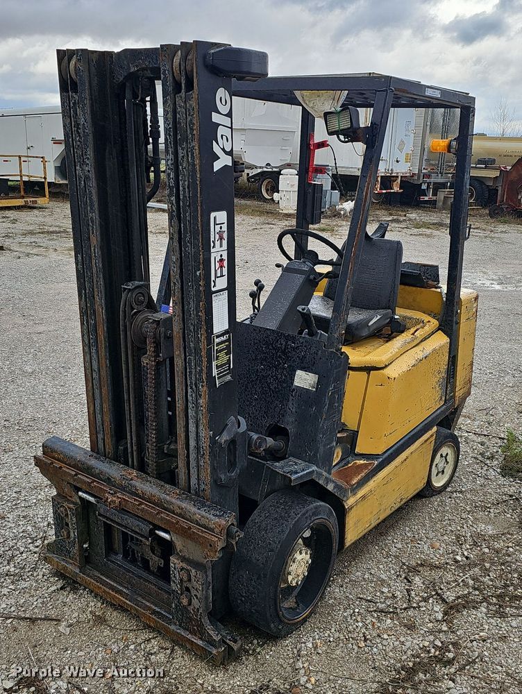 Yale GLC060TGNUAE084 forklift - OJ9054